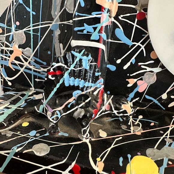 Vintage Collectable Richard Birkett Post Modern Fantasy Clock - Picture 6 of 12